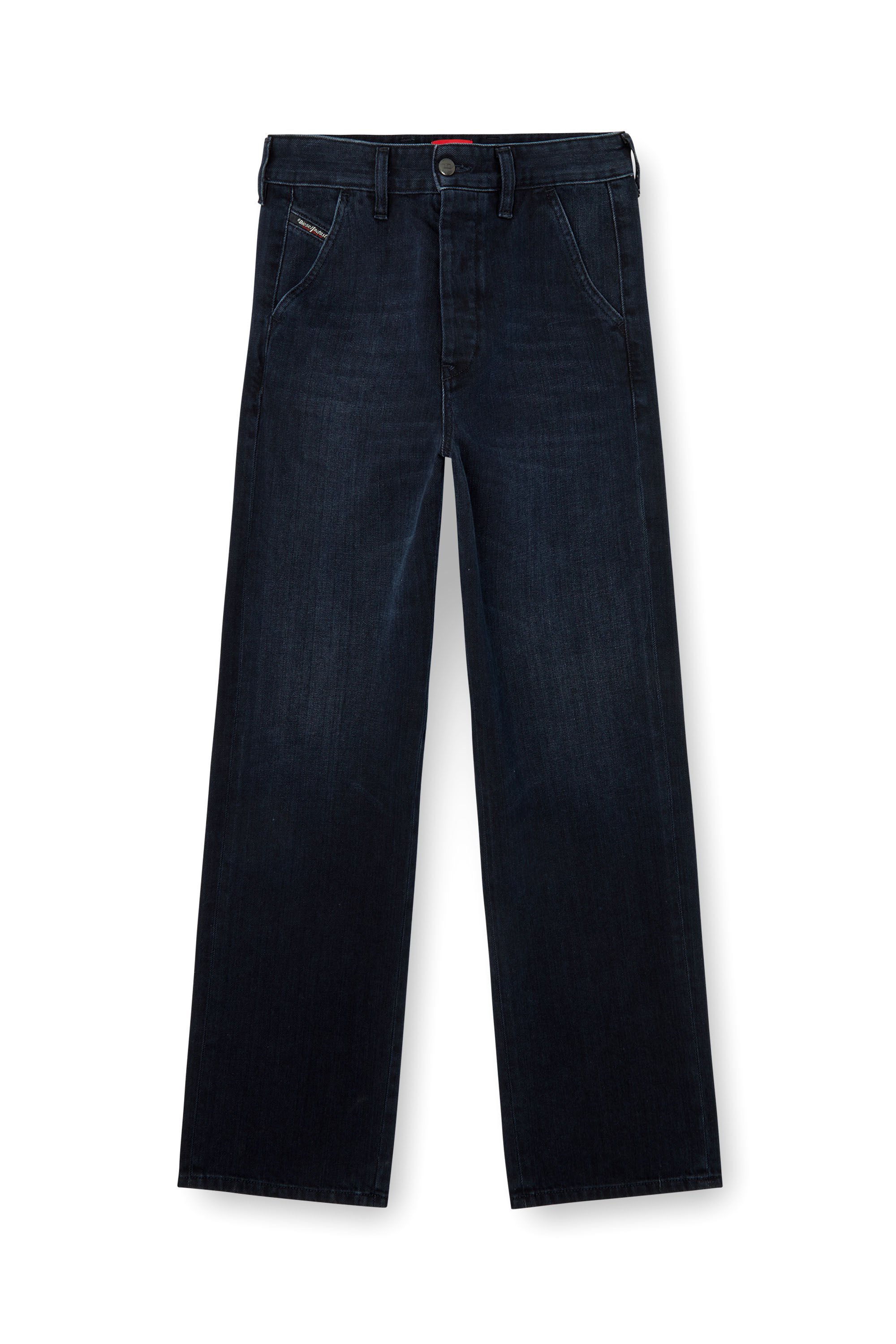 Diesel - Unisex's Regular Jeans D-Phant-chino 09L54, Dark Blue - 2