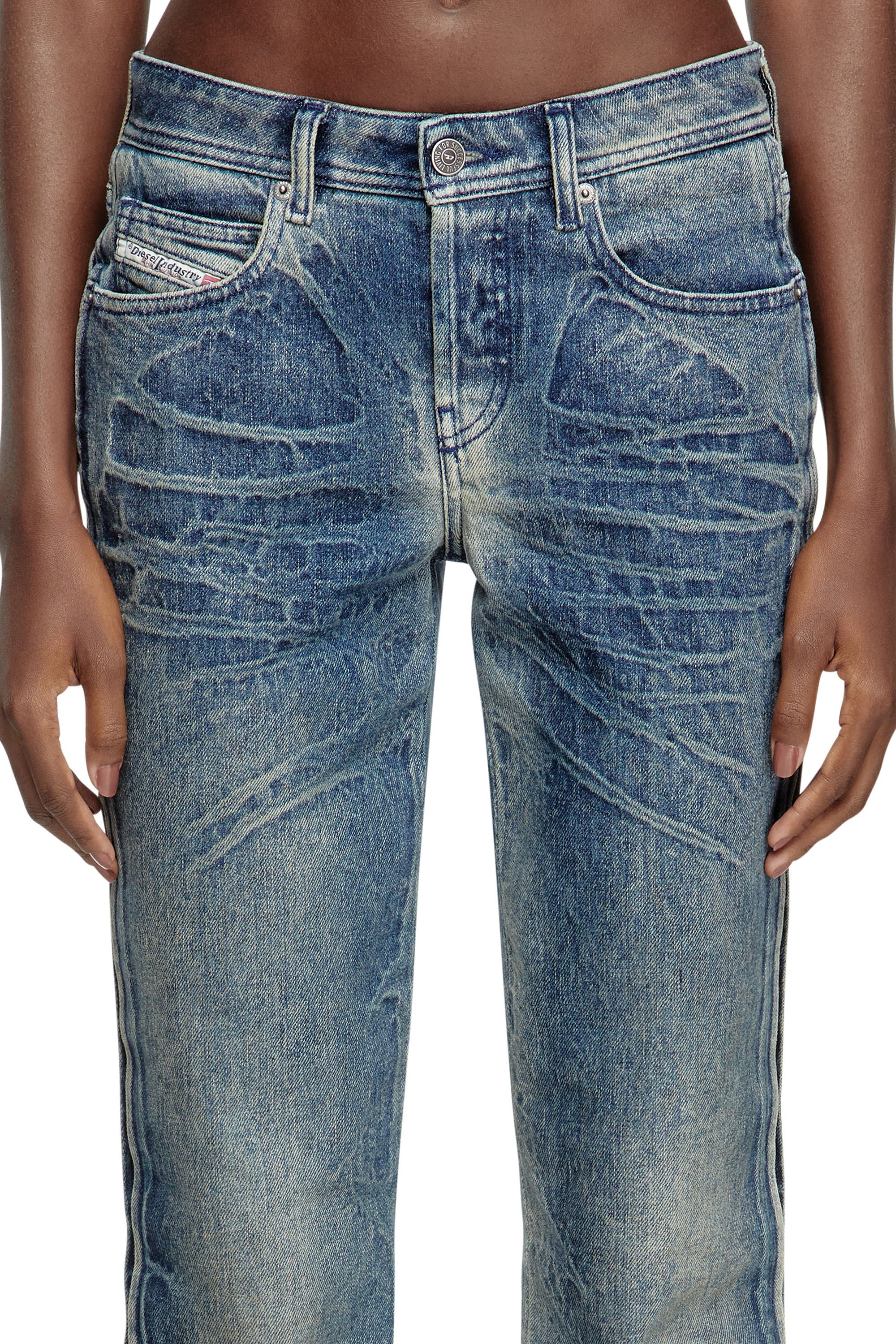 Diesel - Woman's Regular Jeans D-Noli 007BG, Dark Blue - 5