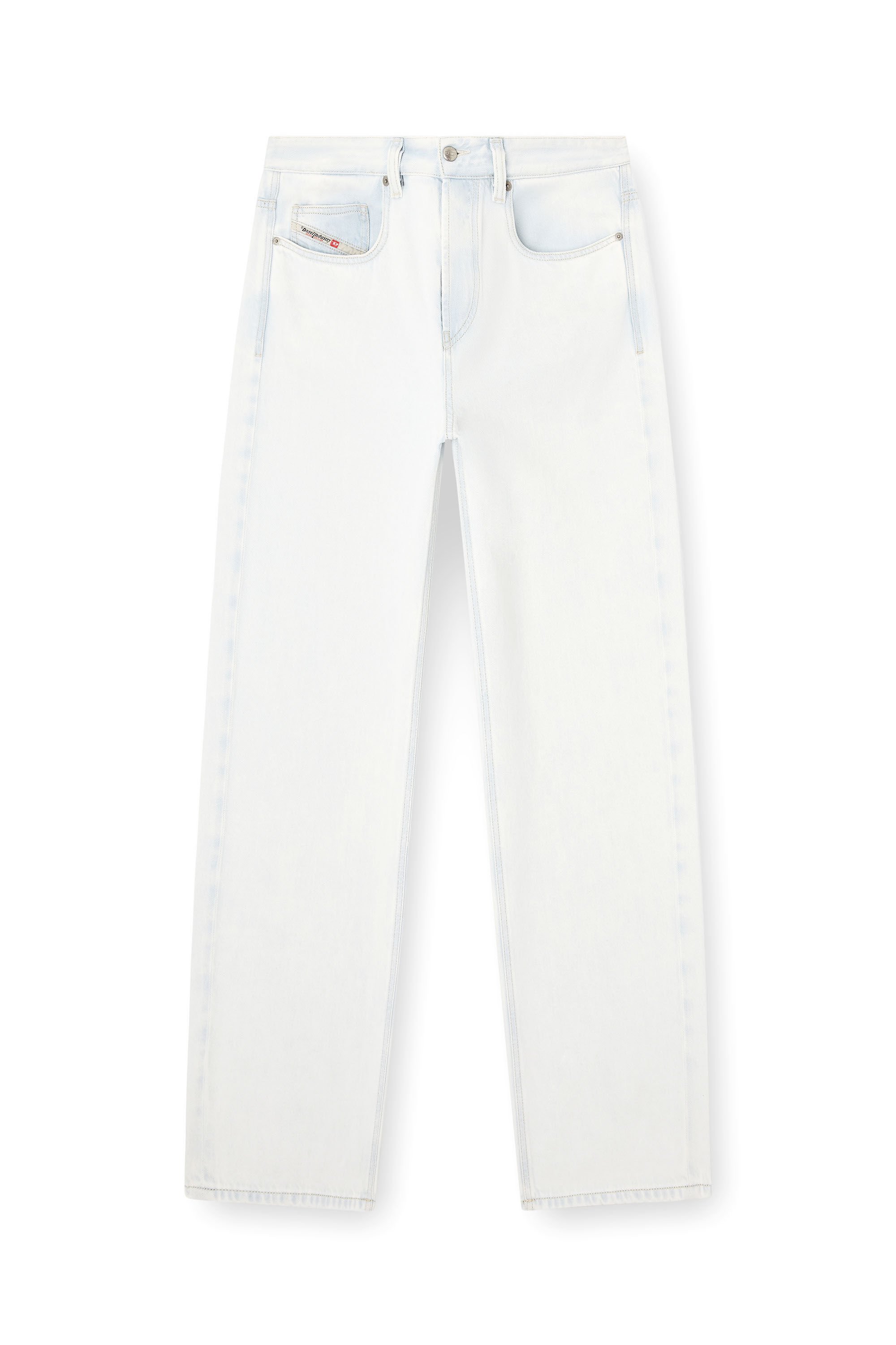 Diesel - Man's Relaxed Jeans 2001 D-Macro 09M08, Light Blue - 2
