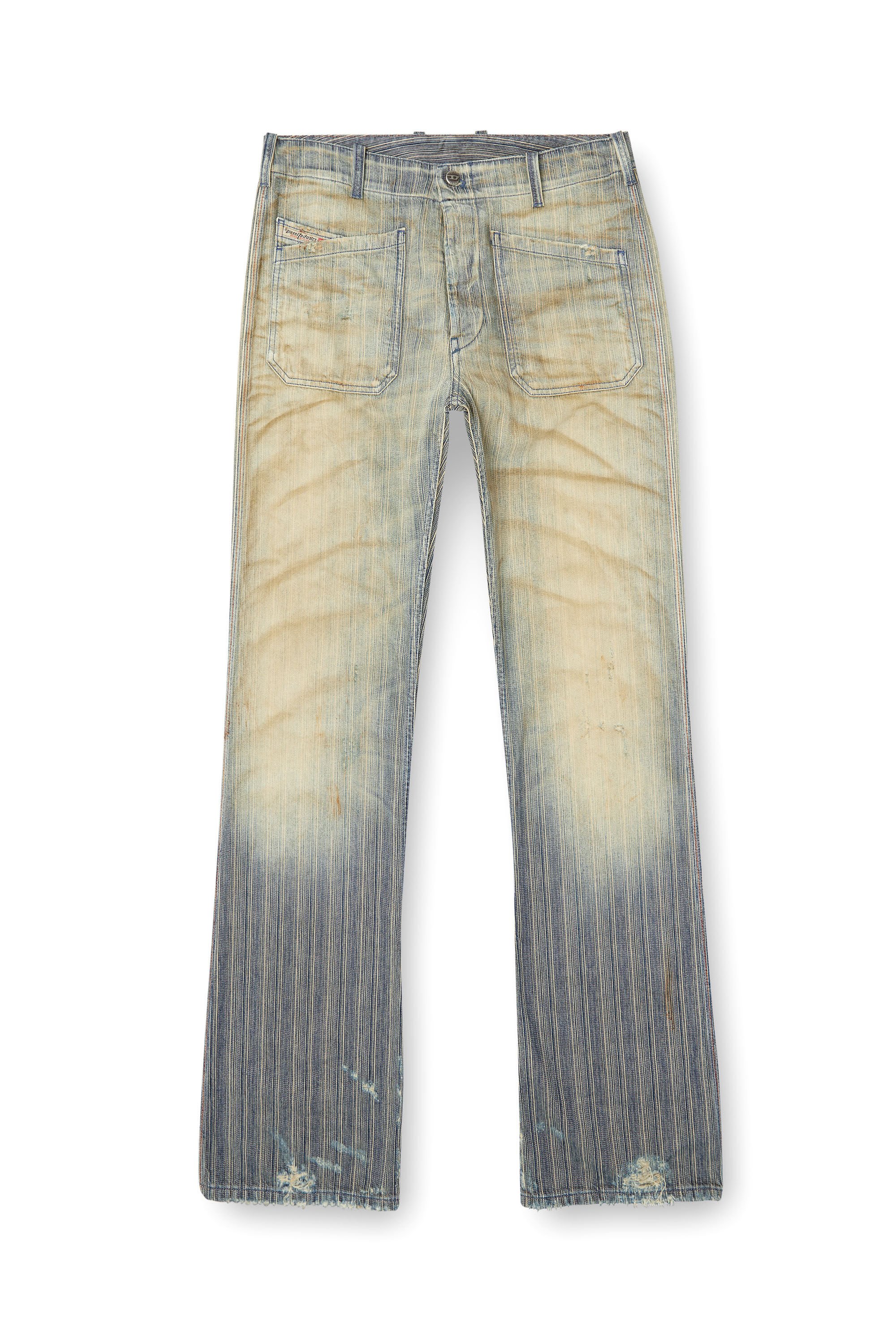 Diesel - Man's Bootcut Jeans D-Moorix 09L55, Medium blue - 2