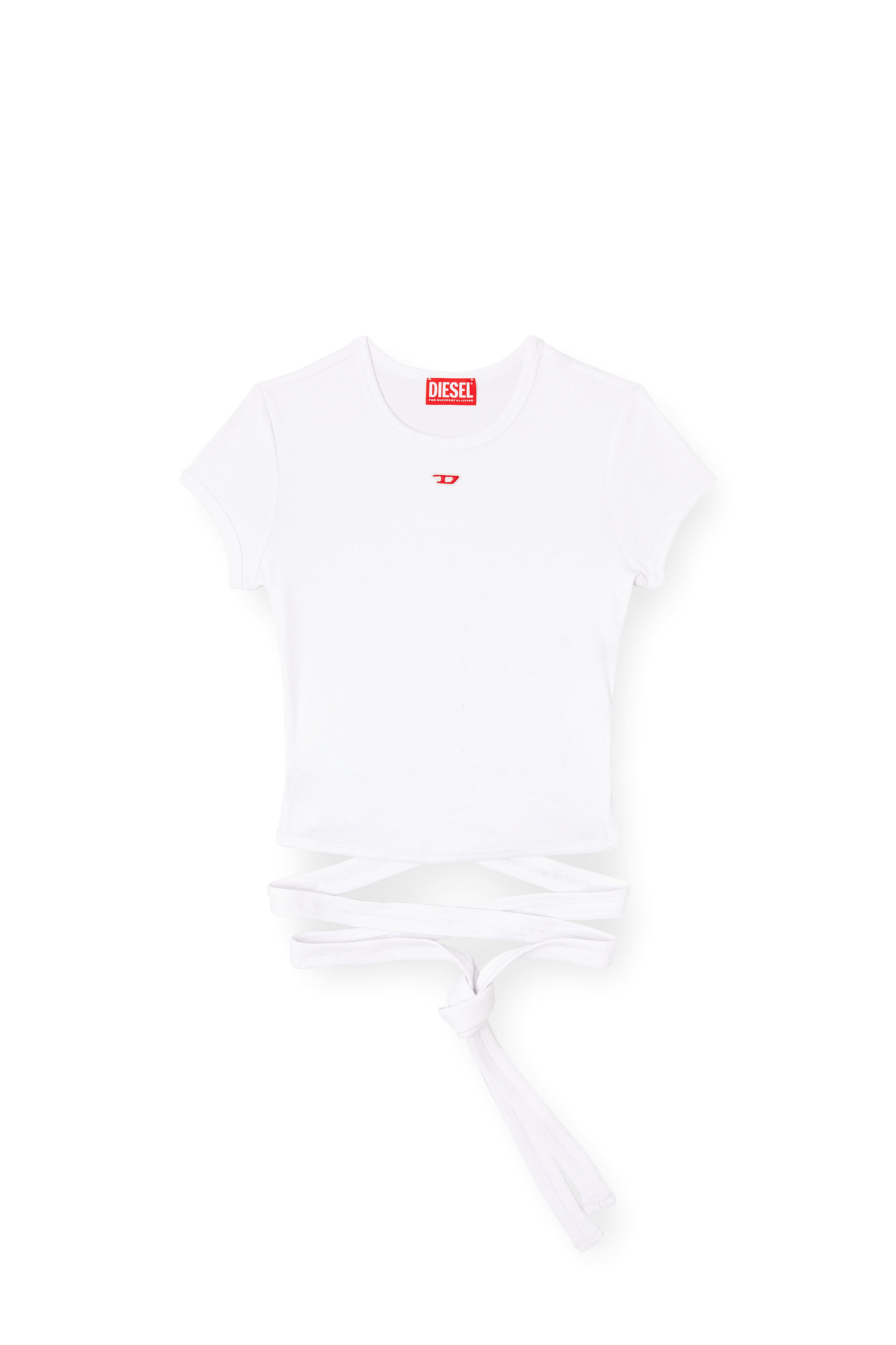 T-BUNNY-TAIL, White