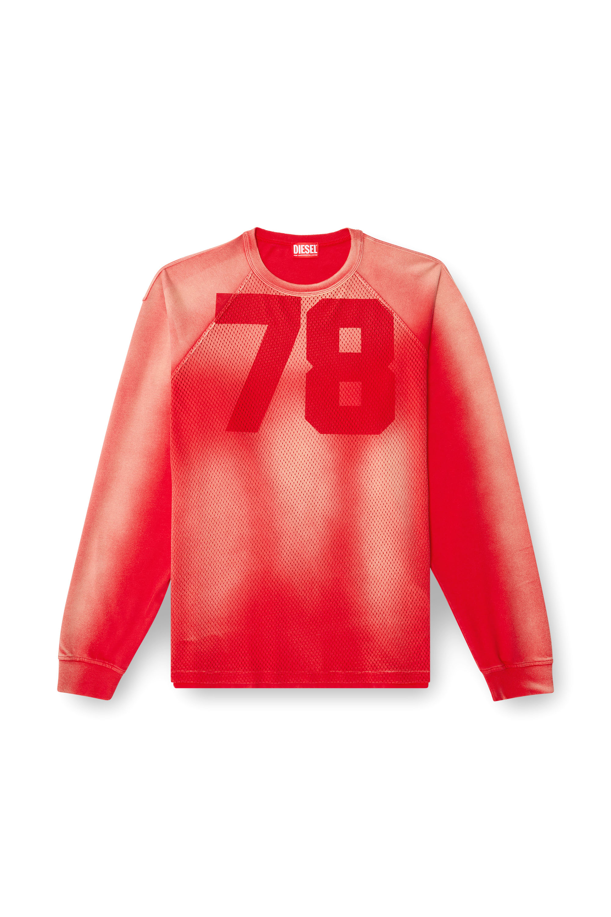 T-ROXTER-LS-MESH, Red