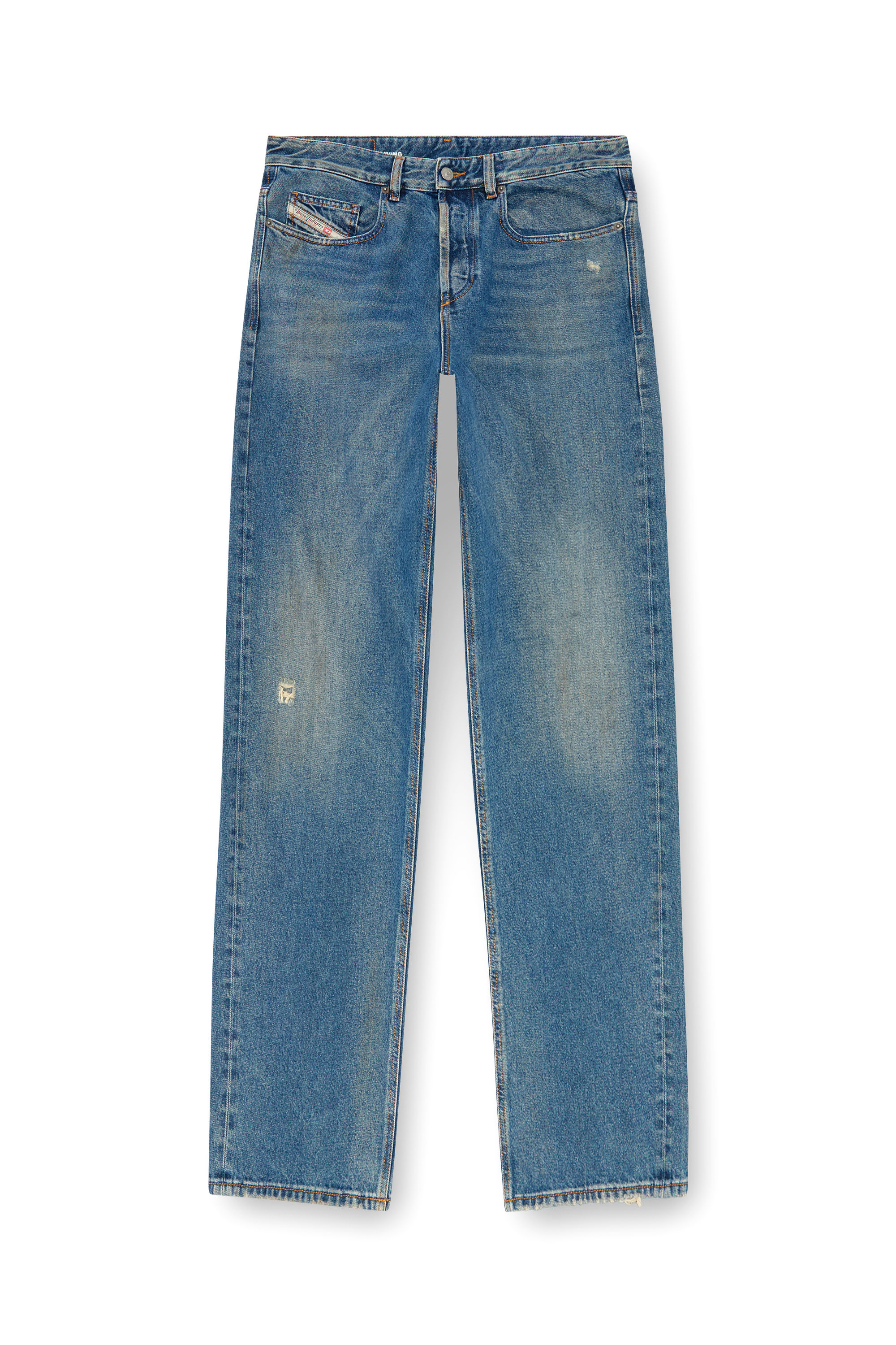 Relaxed Jeans 2001 D-Macro 09J79, Medium blue