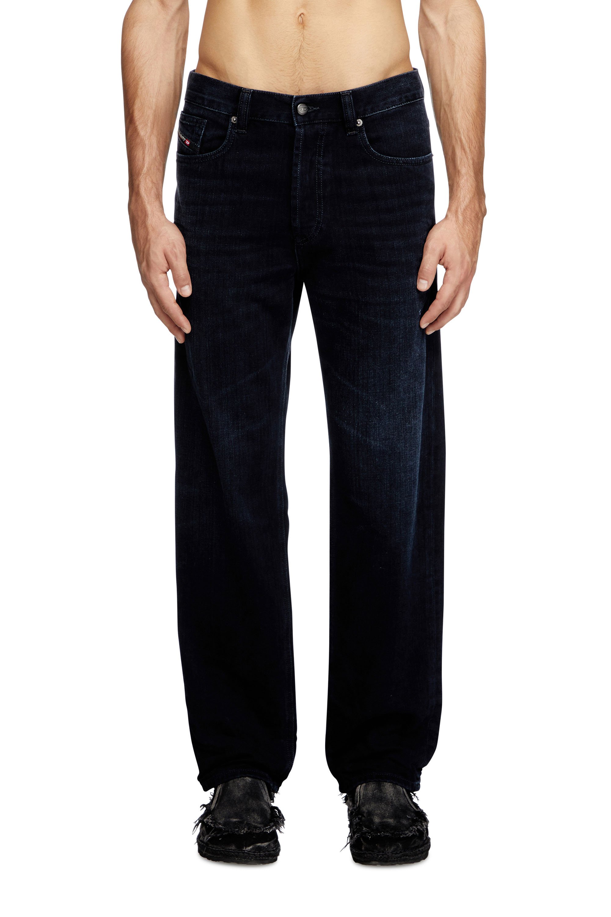 Diesel - Man's Regular Jeans 2024 D-Macs 09L54, Dark Blue - 1