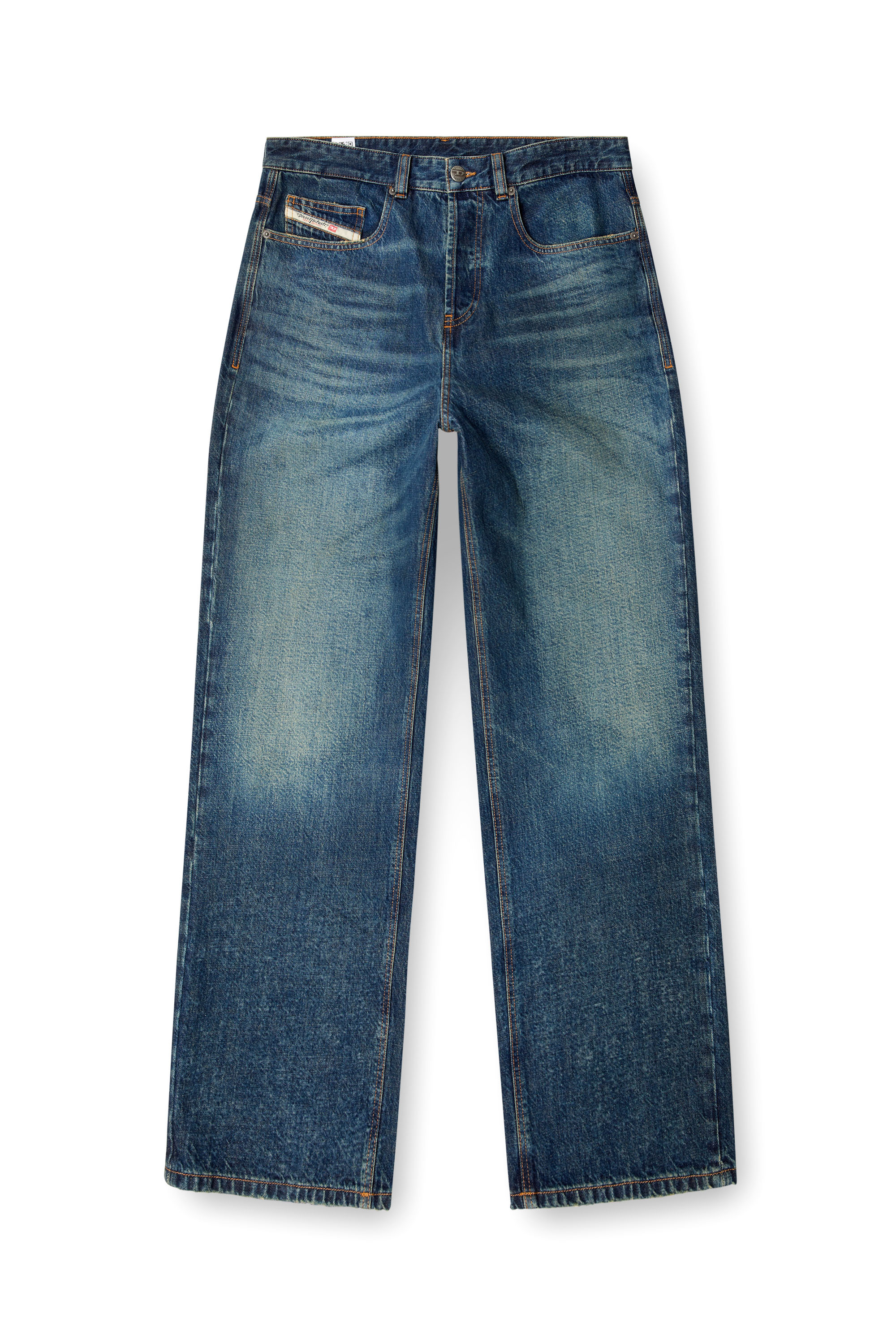 Relaxed Jeans 2001 D-Macro 0ABDJ, Medium blue